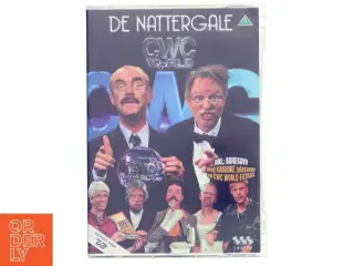 Cwc World med De Nattergale (DVD)
