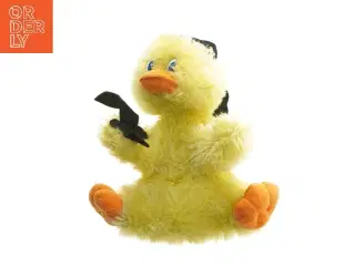 Plys ande bamse med pirattema (str. 27 cm)