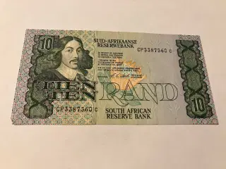 10 Rand South Africa