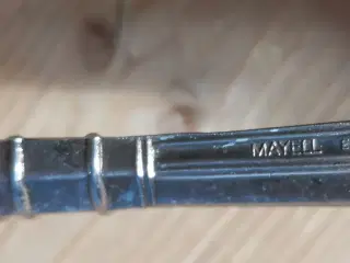 Kage Spade i pletsølv kings pattern