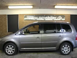VW Touran 2,0 TDi 140 Highline Van