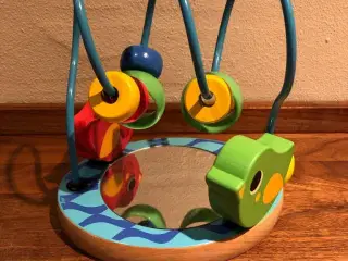 Forskellige baby legetøj