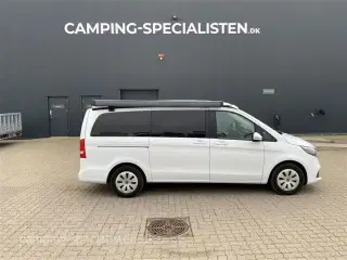 2021 - Mercedes Marcopolo / Viano V220   Så god som ny - Mercedes Marco Polo 2021 - Kan nu opleves hos Camping-Specialisten i Silkeborg