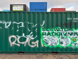 Står i Hvidovre 20 fods Isoleret Container