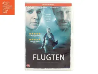 Flugten med Mads Mikkelsen (DVD)