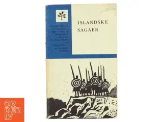 Islandske Sagaer af Thorkild Bjørnvig (Bog)