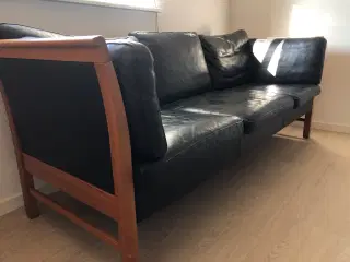 Lædersofa