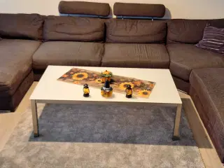 Hjørnesofa med chaiselong venstre vendt 