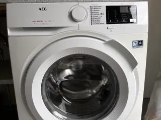 AEG vaskemaskine fra røg- og dyrefrit hjem