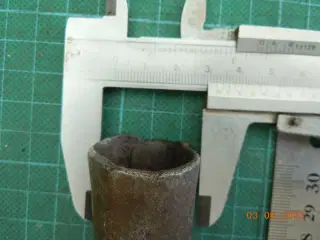 Stor jernspydspids 32 cm.