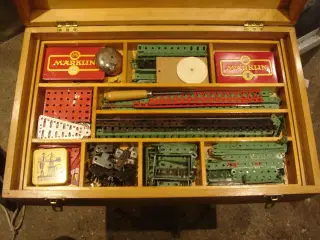 Märklin Metalbyggesæt /  Märklin Metal Baukasten