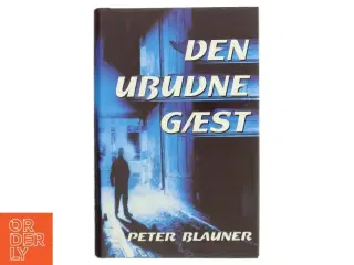 Den Ubudne Gæst af Peter Blauner (Bog)