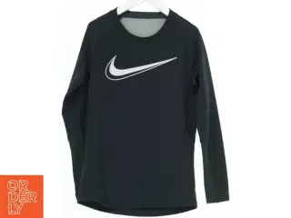 Nike langærmet sort trøje fra Nike (str. M)