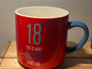 Som nyt "18 - This is what awesome looks like" kru