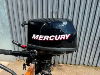 Mercury 6hk kortbenet fra 2007