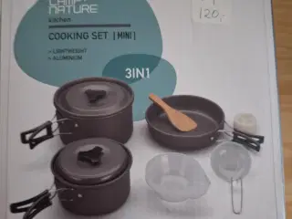 camping gryde sæt