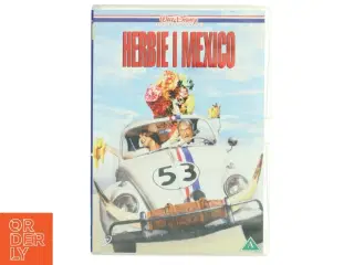 Herbie i Mexico DVD fra Disney