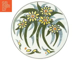 Dekorativ keramiktallerken (str. 23 cm)