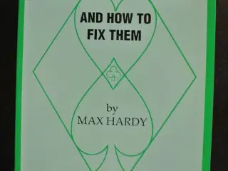 the problems with major suit raises - bridge, by m