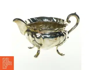 Ældre Flødekande i plet  (str. 15x10x7 cm)