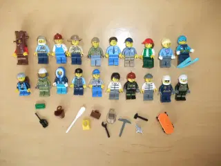 Lego City Figurer+Tilbehør