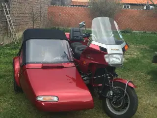 Honda Goldwing med sidevogn