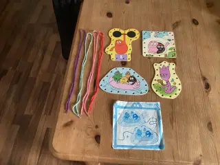 Barbapapa Service, Bamser, Figurer, Uro,er