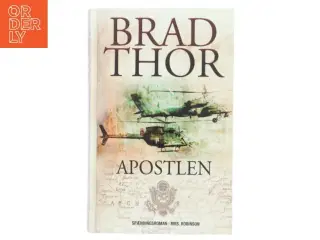 Apostlen af Brad Thor (Bog)