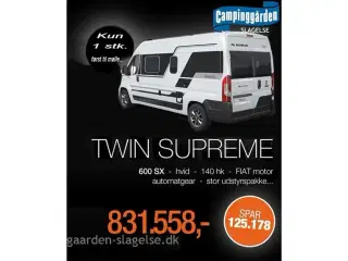 2023 - Adria Twin Supreme 600 SX
