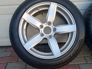 BMW 17" vinterdæk, 5x120, vinterhjul, Tpms , 3PMSF