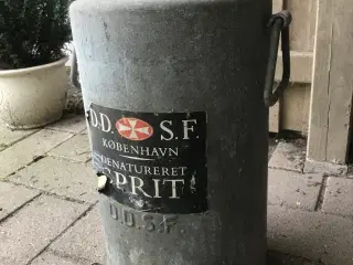 Antik spritdunk fra De Danske Spritfabrikker