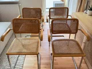 Frisvinger stole med armlæn