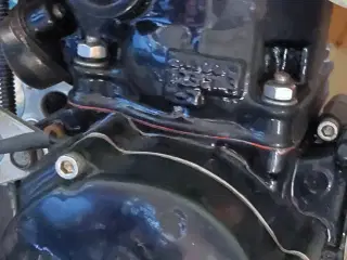 Yamaha yz125 1986  nyronoveret motor