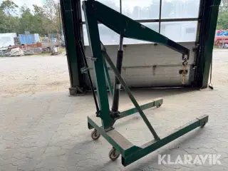Værksteds-/motorkran Compac Hydraulik A/S CC 15 P