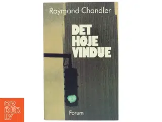 Det høje vindue af Raymond Chandler (Bog)