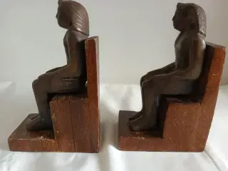 2 egyptiske figurer 