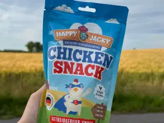 Hundegodbidder med kylling