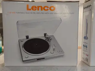 Pladespiller USB fra Lenco L-78