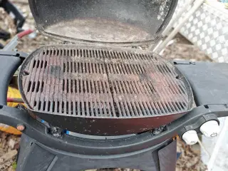 Weber Q3200 gasgrill.