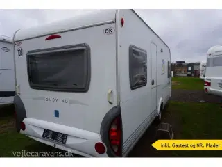 2007 - Knaus Südwind 500 FU