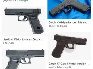 Glock gen 3-4-5 købes