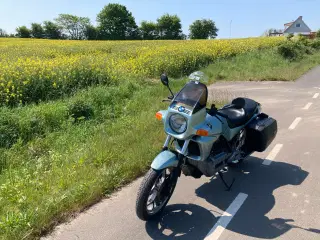 BMW K75C, 1985, 71500 km sælges Synet og servicere