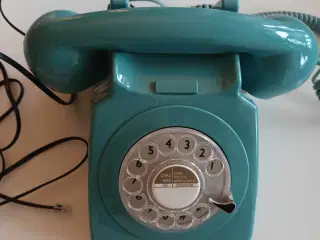 Retro fastnettelefon fra 70'erne
