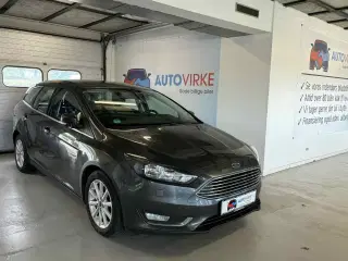 Ford Focus 1,0 EcoBoost Titanium 125HK Stc 6g