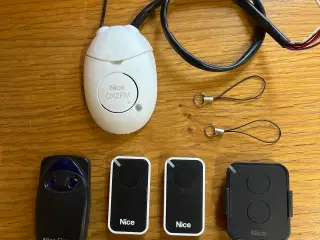 Nice porte åbner styring