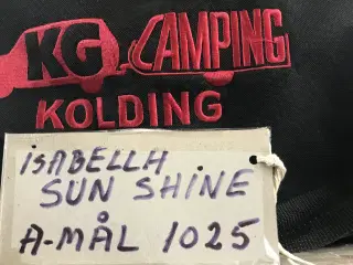 Isabella Sun Shine solsejl - a-mål 1025
