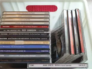 Cd 39 stk Blandet Dansk og Engelsk julemusik foto3