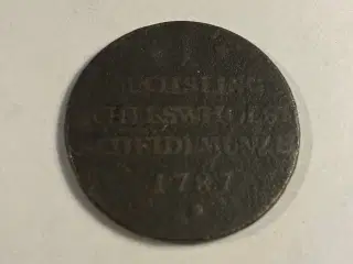 1 Sechsling 1787 Schleswig Holstein