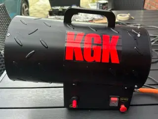 KGK 15KW GAS VARMEKANON 2 ÅR GAMMEL 
