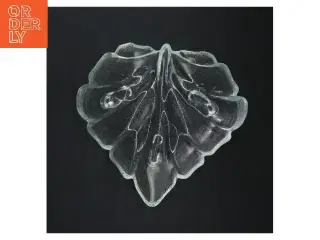 Glas fad fra holmegaard (str. Ø 20,5 cm)